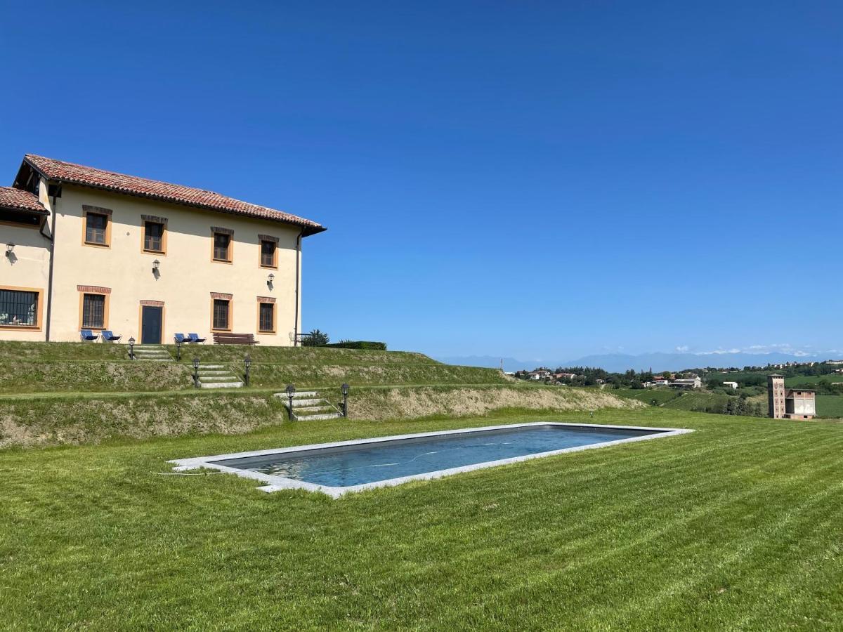 B&B Tenuta Il Galletto Casale Monferrato Exterior foto