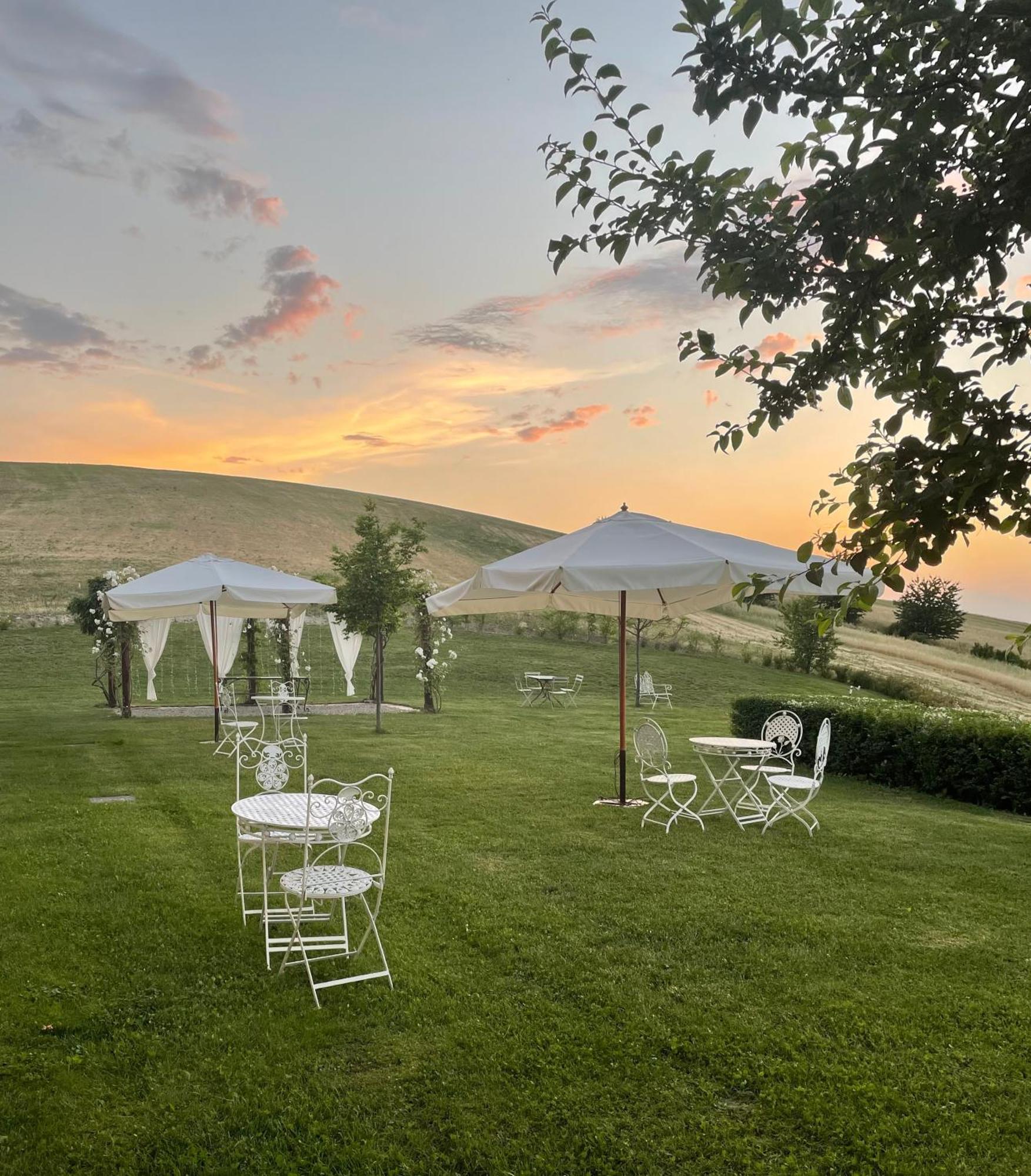 B&B Tenuta Il Galletto Casale Monferrato Exterior foto