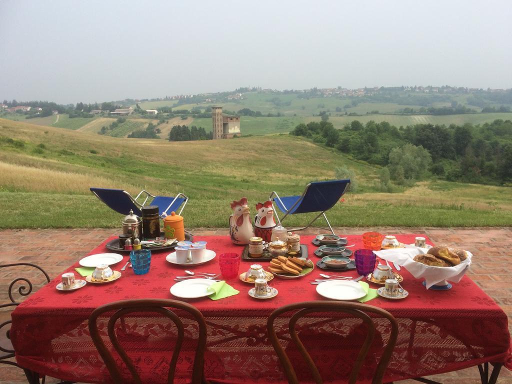 B&B Tenuta Il Galletto Casale Monferrato Exterior foto